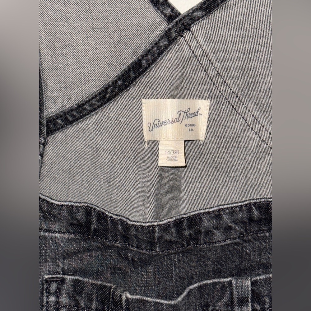 ⭐️black denim overalls! - Picture 4 of 4